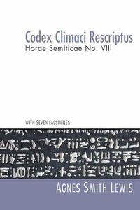 Cover image for Codex Climaci Rescriptus