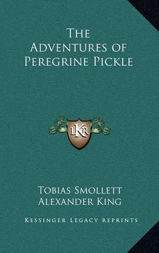 Cover image for The Adventures of Peregrine Pickle
