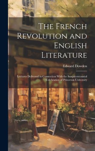 Cover image for The French Revolution and English Literature
