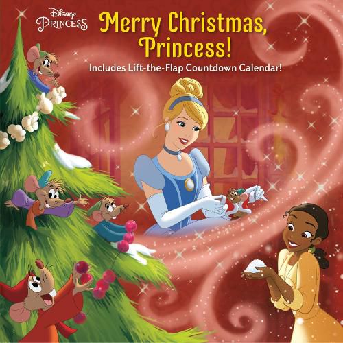 Cover image for Merry Christmas, Princess! (Disney Princess)