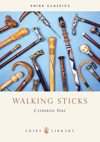 Cover image for Walking Sticks