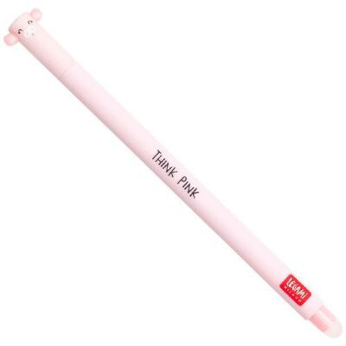 Cover image for Piggy Erasable Pen (Pink Ink)