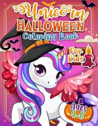 Cover image for Unicorn Coloring - Halloween Edition