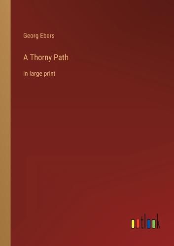 Cover image for A Thorny Path