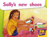 Cover image for Sally's new shoes