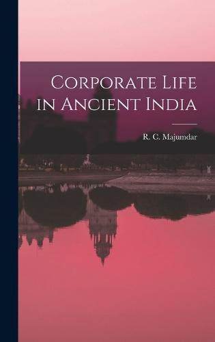 Corporate Life in Ancient India