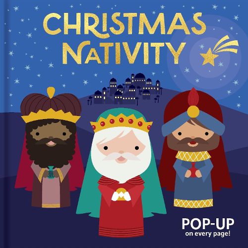 Cover image for Christmas Nativity - Pop-Up Book