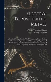 Cover image for Electro-Deposition of Metals