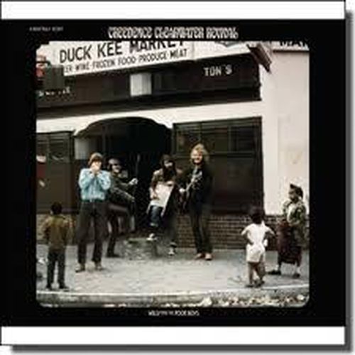 Cover image for Willy And The Poor Boys - Creedence Clearwater Revival *** 2025 Remastered Yellow Smoke Vinyl