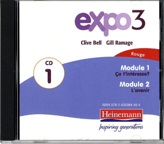 Cover image for Expo 3 Rouge Audio CDs (pack of three)