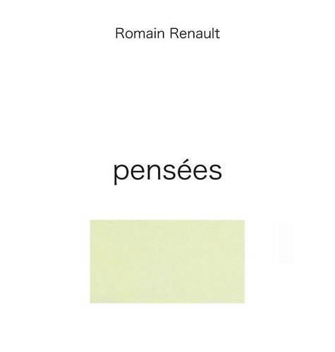 Cover image for Pensees