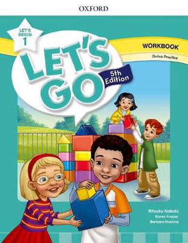 Cover image for Let's Begin: Level 1: Workbook with Online Practice