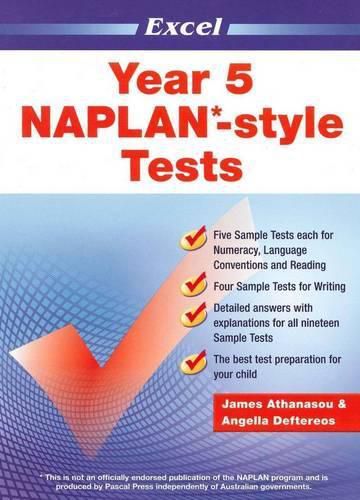Cover image for Year 5 NAPLAN-style Tests