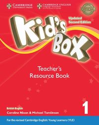 Cover image for Kid's Box Level 1 Teacher's Resource Book with Online Audio British English