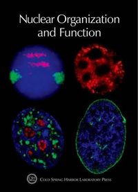 Cover image for Nuclear Organization and Function: Cold Spring Harbor Symposia on Quantitative Biology, Volume LXXV