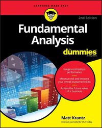 Cover image for Fundamental Analysis For Dummies 2nd Edition