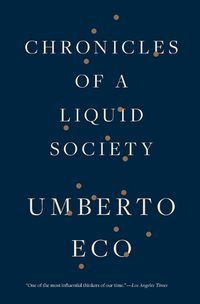 Cover image for Chronicles of a Liquid Society