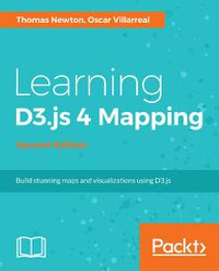 Cover image for Learning D3.js 5 Mapping -