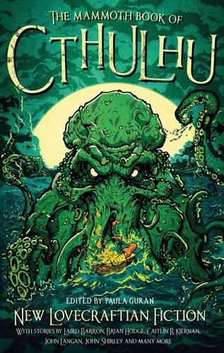 Cover image for The Mammoth Book of Cthulhu