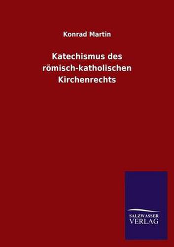 Cover image for Katechismus des roemisch-katholischen Kirchenrechts