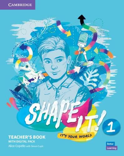 Cover image for Shape It! Level 1 Teacher's Book and Project Book with Digital Resource Pack