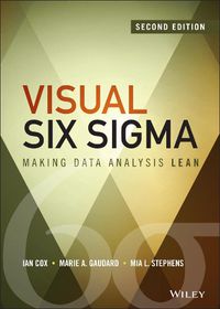 Cover image for Visual Six Sigma: Making Data Analysis Lean