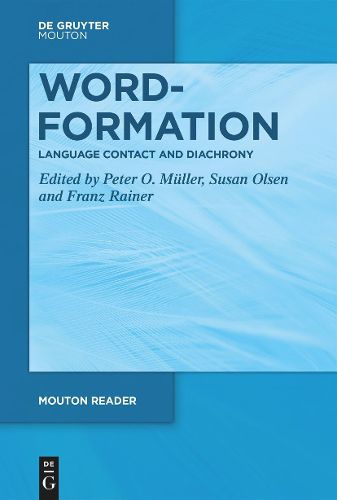 Cover image for Word-Formation - Language Contact and Diachrony
