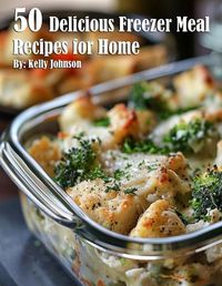 Cover image for 50 Delicious Freezer Meal Recipes for Home