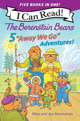 The Berenstain Bears: Five Away We Go Adventures!