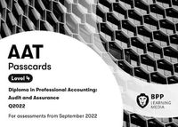 Cover image for AAT Audit and Assurance: Passcards