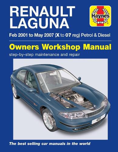 Renault Laguna Petrol & Diesel Owners Workshop Man: 2001-2007