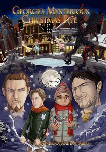 Cover image for George's Mysterious Christmas Pipe