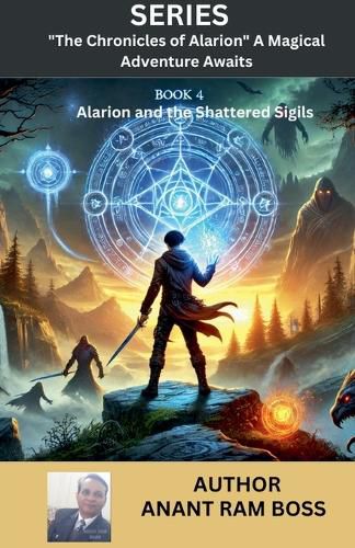 Cover image for Book 4 Alarion and the Shattered Sigils