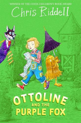 Cover image for Ottoline and the Purple Fox