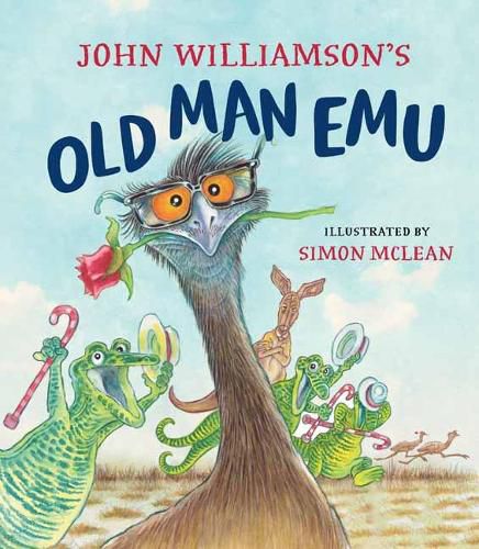 Cover image for Old Man Emu