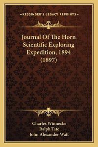 Cover image for Journal of the Horn Scientific Exploring Expedition, 1894 (1897)