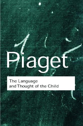 Cover image for The Language and Thought of the Child