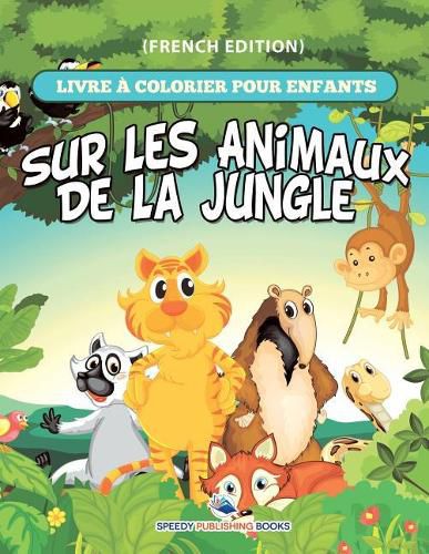 Cover image for Livre a Colorier Pour Enfants Sur Les Totems (French Edition)