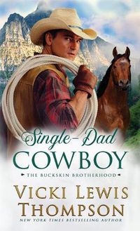 Cover image for Single-Dad Cowboy