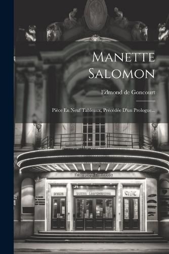 Cover image for Manette Salomon