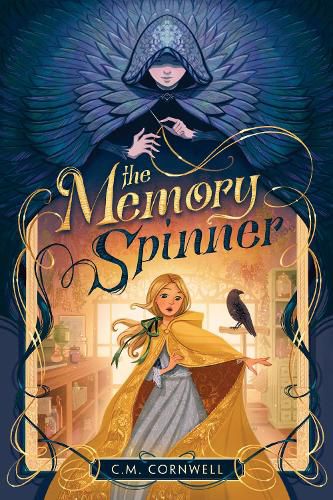 Cover image for The Memory Spinner