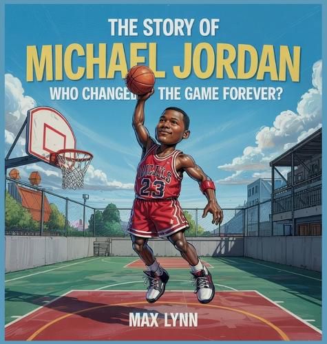 Cover image for The Story of Michael Jordan