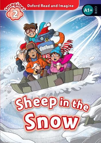 Cover image for Oxford Read and Imagine: Level 2: Sheep in the Snow Audio Pack