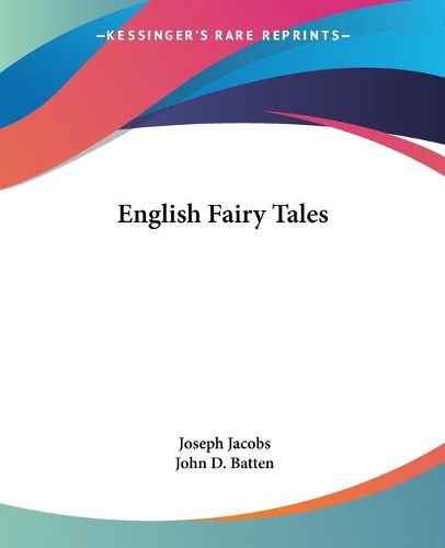 Cover image for English Fairy Tales