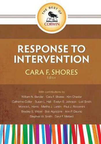 Cover image for The Best of Corwin: Response to Intervention