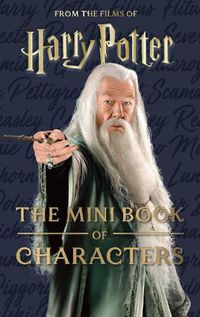 Cover image for Harry Potter: The Mini Book of Characters