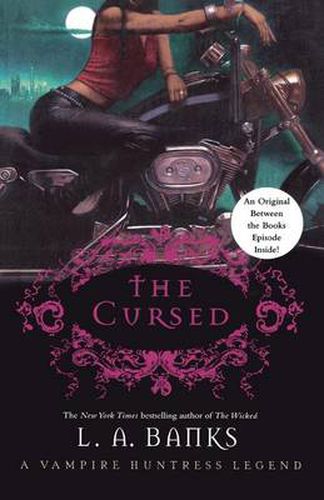 Cover image for The Cursed: A Vampire Huntress Legend