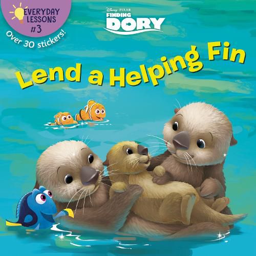 Cover image for Everyday Lessons #3: Lend a Helping Fin (Disney/Pixar Finding Dory)