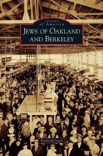 Cover image for Jews of Oakland and Berkeley