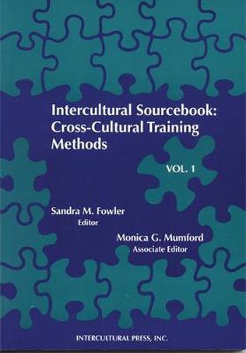 Cover image for Intercultural Sourcebook Vol 1: Cross-Cultural Training Methods